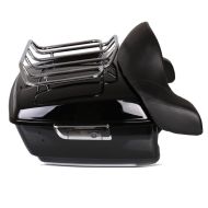 Topcase moto Craftride noir DK305