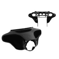 Carenage Batwing compatible avec Harley Davidson Electra Glide Ultra Classic 96-13 Craftride Partie intérieure et extérieure noir