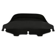 Paré-Brise Wave 8" compatible avec Harley Davidson Electra-Street Glide 96-13 noir Craftride