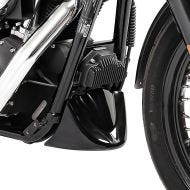 Sabot moteur compatible avec Harley Davidson Dyna Modelle 06-17 Craftride noir