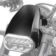 Scheinwerfer Windschild Frontmaske passend für Harley Davidson Sportster S 1250 21-24 Fly Screen Craftride schwarz