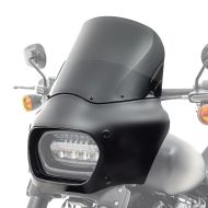 Carenage de phare compatible avec Harley Davidson Softail Fat Bob / 114 18-24 pare-brise Craftride FG9