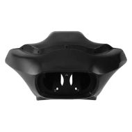 Carenage extérieur et intérieur compatible avec Harley Davidson Road Glide / Custom 98-13 Craftride mat noir