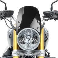 Windschild Caferacer passend für Chopper / Custombike X Craftride CW9U schwarz CB56527