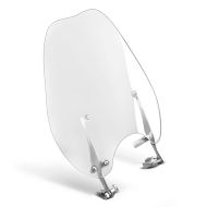 Windschild Abnehmbar passend für Harley Davidson Sportster 1988- Craftride
