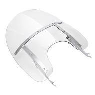 Paré-Brise compatible avec Harley Davidson Softail 00-17 Craftride détachable