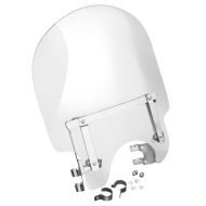 Paré-Brise compatible avec Harley Davidson Sportster 1200 Custom 96-18 Craftride