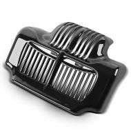 Cache radiateur d'huile compatible avec Harley Davidson Touring 11-16 noir Craftride