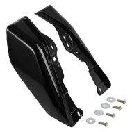 Wärme Windabweiser passend für Harley Davidson Street Glide Special 15-23 Windschutz Craftride WA3 schwarz