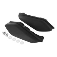 Mittelrahmen Windabweiser passend für Harley Davidson Touring 09-24 Hitzeschutz Craftride WA3 schwarz matt