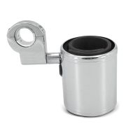 Porte-gobelet costum compatible avec Indian Chief / Dark Horse porte-bouteille Craftride chrome