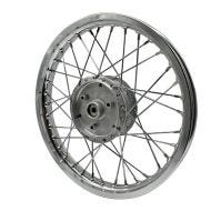Jante à rayons aluminium 1,6x16 compatible avec Simson S51 S50 S70 Schwalbe KR51 Craftride AF12