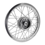 Jante à rayons aluminium 2,15x16 compatible avec Simson S51 S50 S70 Schwalbe KR51 Craftride AF25