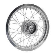 Jante à rayons aluminium 2,5x16 compatible avec Simson S51 S50 S70 Schwalbe KR51 Craftride AF26