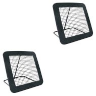 Set 2 x Fußball Rebounder Netz FR1 Divit Rückprallwand passend für Fußball Tor 84cm x 84cm NEW