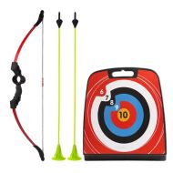 Tir à l'arc compatible avec enfants, cible Cranit BS1 avec arc