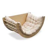 Arc d'escalade balançoire Arc balançoire Divit SK1 avec coussin