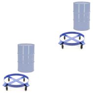 Set 2x Rouleau à fûts FR15 Divit chariot à fûts montagnes russes compatible avec fûts d'huile NEW