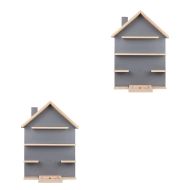 Set 2x étagères murales compatible avec enfants adapté à Tonies Divit WT10 Toniebox étagère NEW