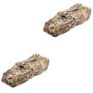 Set 2x Gänseliege Divit GL15 Express Liege camouflage