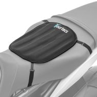 Gel Coussin de selle compatible avec Honda VFR 1200 / 800 F Tourtecs Néoprène S noir