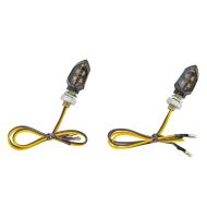 LED Blinker Motorrad Lumitecs KP8 mit E-Prüfzeichen 2 Stück vorne-hinten getönt_1