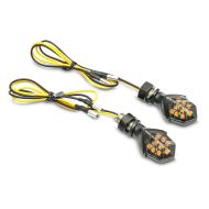 LED Blinker Motorrad Lumitecs BL2 mit E-Prüfzeichen 2 Stück vorne-hinten getönt_1