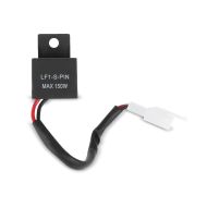 12V Motorrad Blinker Relais 2 PIN Lumitecs Blinkergeber LED Lastunabhängig