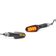 LED Blinker Motorrad Lumitecs KP18 E-Prüfzeichen 2 Stück vorne-hinten