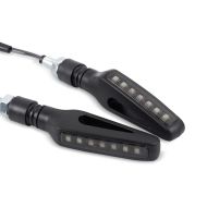 Clignotants séquentiels compatible avec Yamaha XJR 1300 / XSR 900 / 700 LED Lumitecs KP32