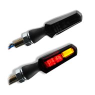LED Blinker mit Rück- und Bremslicht passend für Husqvarna Norden 901 / Vitpilen 401 Lumitecs TX25