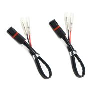 Blinker Adapterkabel passend für BMW G 650 Xchallenge Lumitecs 2 Stück AK1