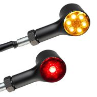 3 in 1 LED Blinker Motorrad mit Rücklicht und Bremslicht Lumitecs BP1 mit E-Prüfzeichen