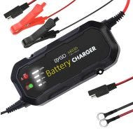 Batterie Ladegerät für Harley Fat Boy / 114 Zaddox ZX-4 Lumitecs BC2_1