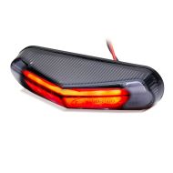 Feu arrière à LED compatible avec Benelli 502C / TRK 502 Lumitecs TX32
