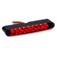 Motorrad LED Rücklicht Streifen mit Bremslicht und Dauerlicht Lumitecs TX41 mit E-Prüfzeichen