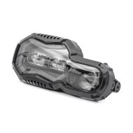 LED Scheinwerfer passend für BMW F 700 GS 13-17 Hauptscheinwerfer mit ECE Lumitecs QL6