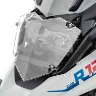 Scheinwerferschutz passend für BMW R 1250 GS / Adventure 19-24 Schutzglas Abdeckung Lumitecs SS14