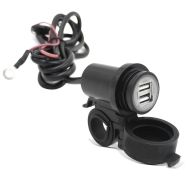 12V USB Steckdose passend für Honda CB 650 / 125 F / R Lumitecs US1
