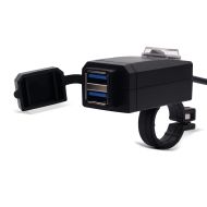 12V USB Steckdose passend für Ducati Panigale V4 R / S / SP Lumitecs US2