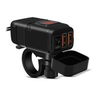 Prise USB 12V compatible avec Honda Forza 750 / 350 Lumitecs US5
