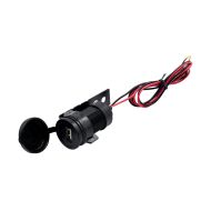 12V USB Steckdose passend für Honda Hornet 600 / Integra Lumitecs US26