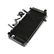 Radiateur d'eau compatible avec Suzuki SV 1000 03-08 Refroidisseur Eau