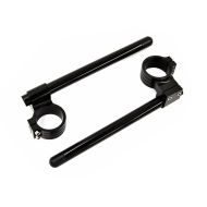 Stummellenker 22mm Clip-On 41mm mit 30mm Erhöhung Lenker Zaddox Alu in schwarz