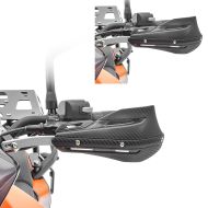 2x Handprotektoren Enduro XDure XD4 Motocross Handschützer Universal carbon Spar-Set