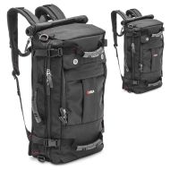 2x Sac à dos moto Bagtecs RG5 Sacoche de selle 35Ltr en noir Discount Set