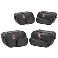 2x Sacs interieurs de valises laterales compatible avec BMW K 1200 GT 03-05 Bagtecs Discount Set