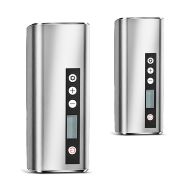 2x Mini compresseur / compresseur portable sans fil Tourtecs MK3 4000 mAh / 6,9 bar Discount Set