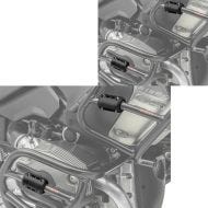 2x Pare-chocs / Blocs de protection Motoguard CP8 22-28mm pare carter noir Discount Set