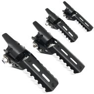 2x Respose pieds de pare carter 22-25mm pour pare cylindre Motoguard HF3 noir Discount Set